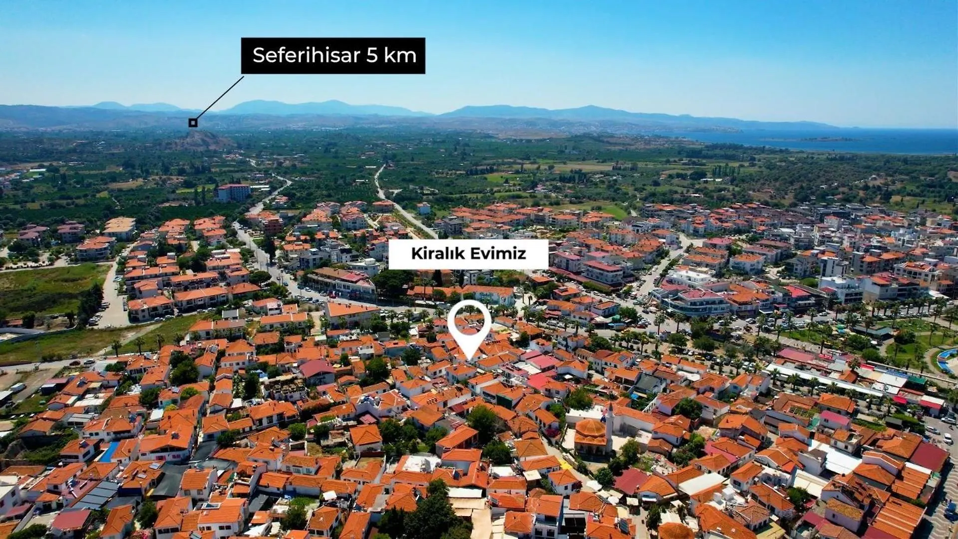 Design House In The Historic Center Of Sigacik Villa Seferihisar Turkey